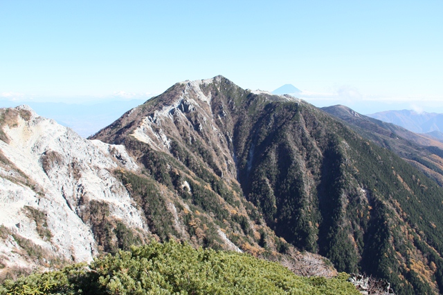 タイトル　観音岳　2,841ｍ