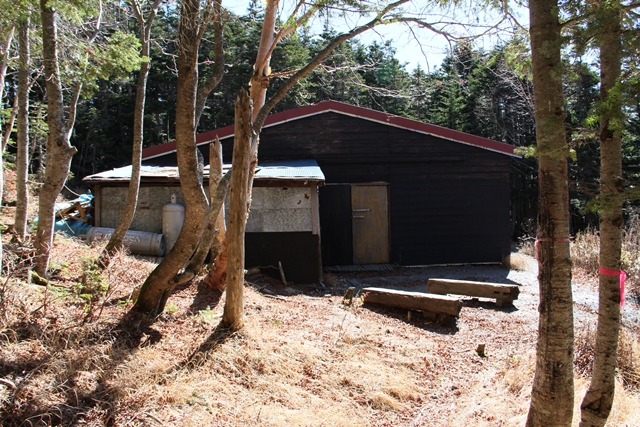 タイトル　早川尾根小屋