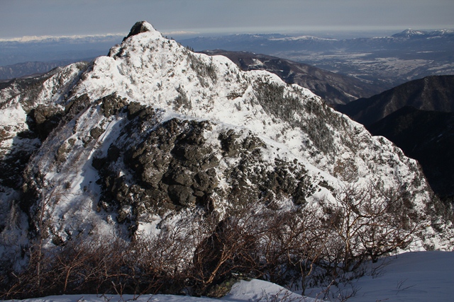 タイトル　鋸岳　第一高点　2,685ｍ