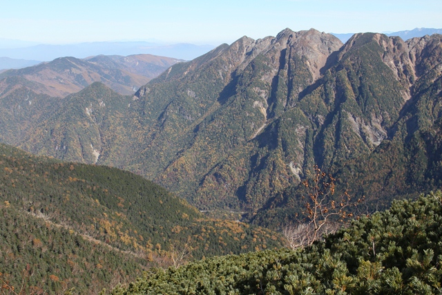 タイトル　鋸岳