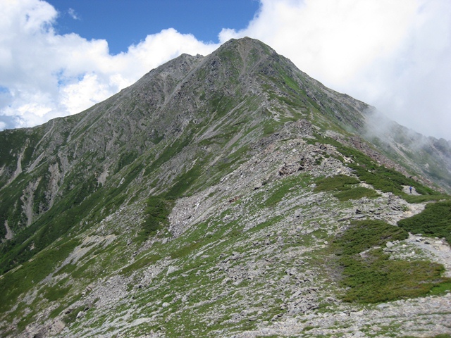 タイトル　北岳　3,193ｍ