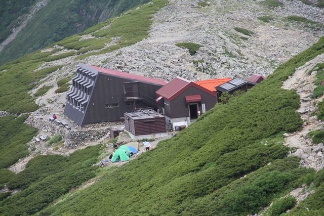 タイトル　北岳山荘