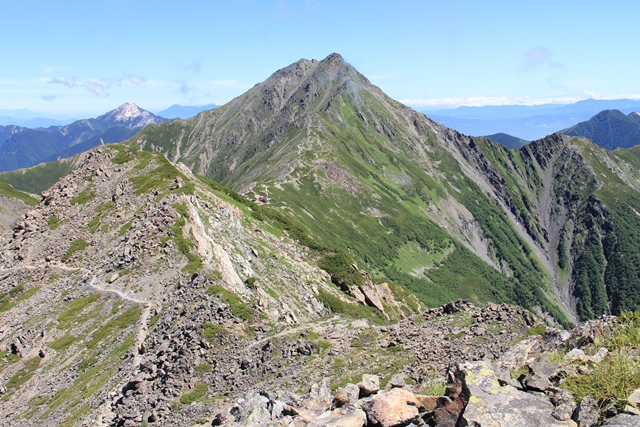 タイトル　北岳　3,193ｍ