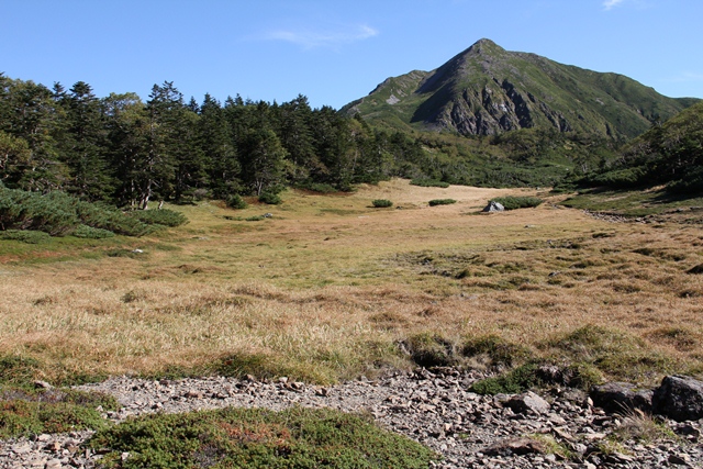 タイトル　上河内岳　2,803ｍ