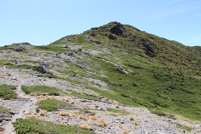 タイトル　茶臼岳　2,604ｍ