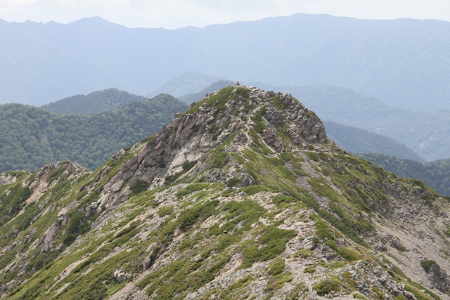 タイトル　三峰岳　2,999ｍ