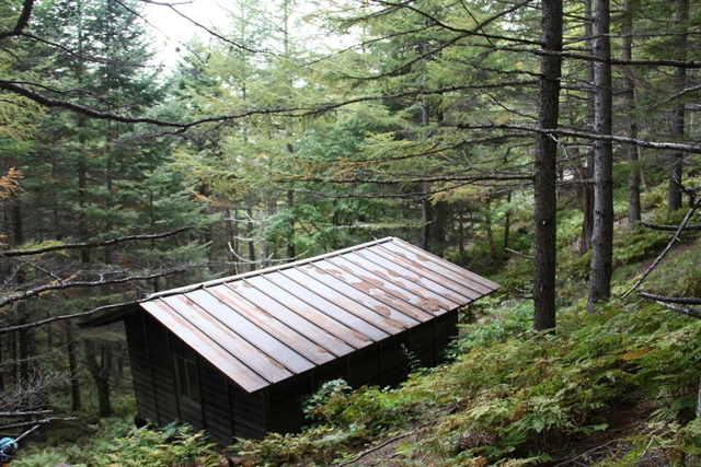 タイトル　松峰小屋