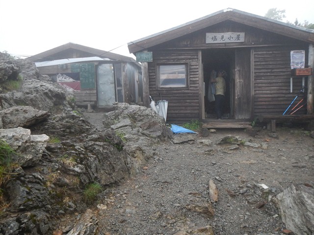 タイトル　塩見小屋