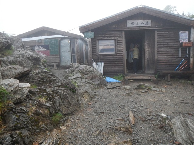 タイトル　塩見小屋