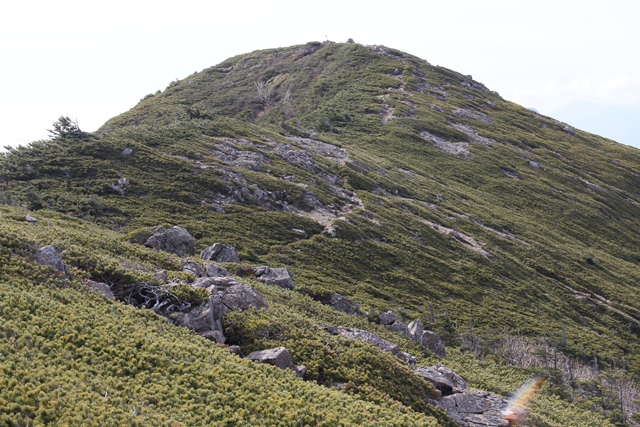 タイトル　仁田岳　2,523.8ｍ