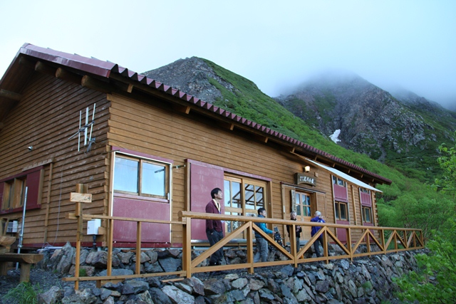 タイトル　荒川小屋