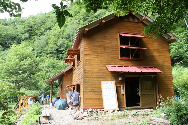 タイトル　横窪沢小屋