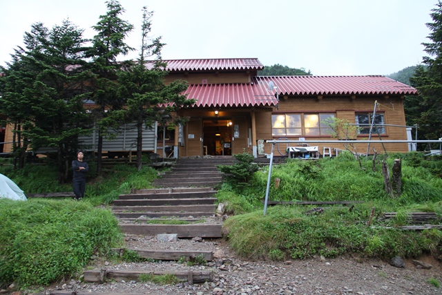 タイトル　聖平小屋