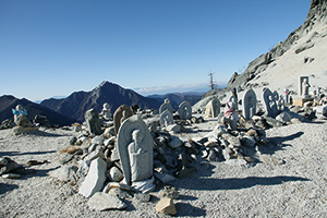 地蔵ヶ岳の写真