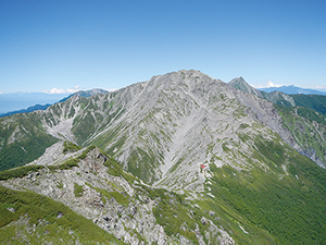 photo of The Magnificent Mt. Ainodake and the Valley on the South Face