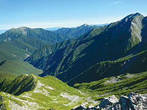 photo of The Headwater of the Noro River, Viewed from Mt. Mibudake