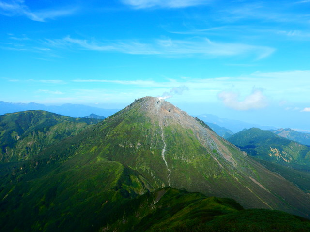 タイトル　影火打より焼山