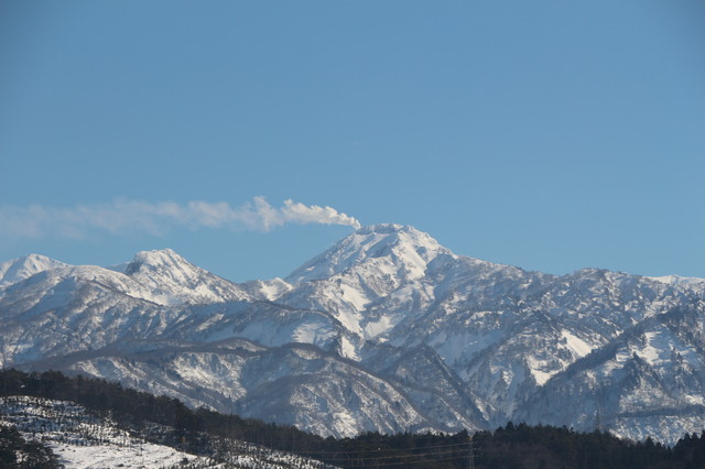 タイトル　火打山(1)