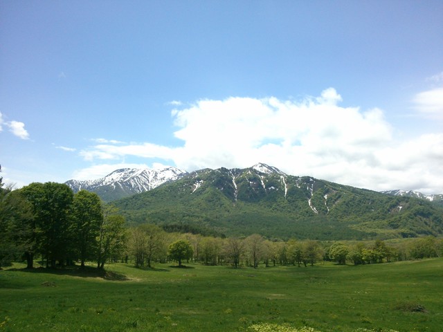 タイトル　笹ヶ峰高原