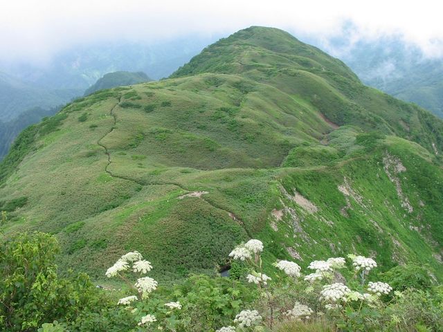 タイトル　雨飾山(6)