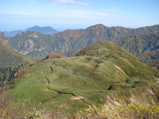 タイトル　雨飾山(4)