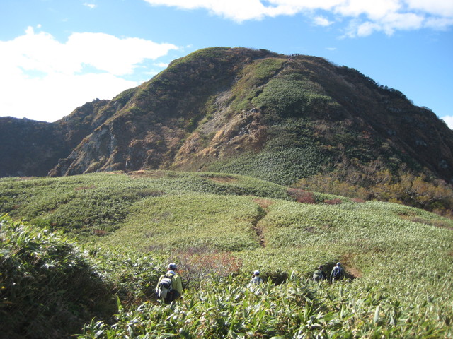 タイトル　雨飾山(5)