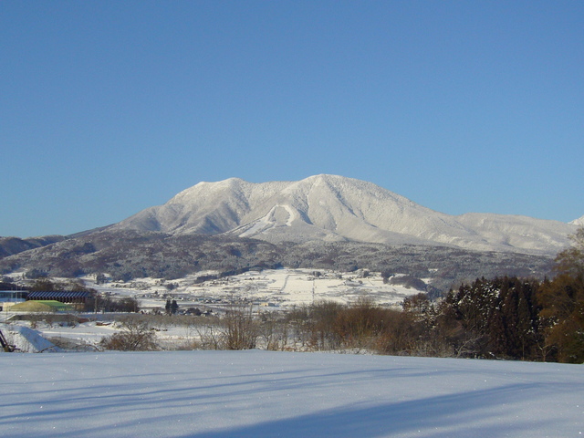 タイトル　飯綱山 冬（２）