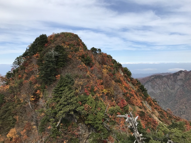 環境省 妙高戸隠連山国立公園 フォトアルバム 鬼ヶ面山