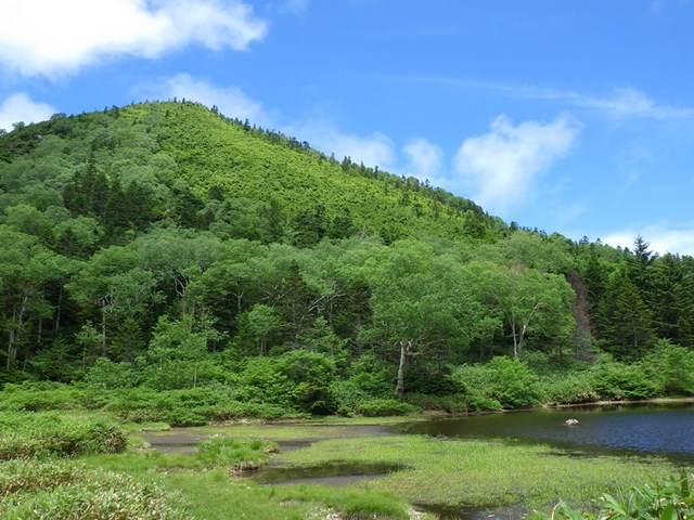 タイトル　黒姫山／峰の大池・七つ池 (1)