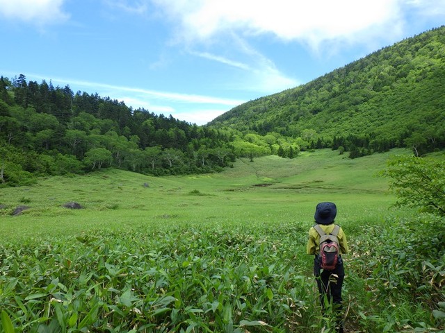 タイトル　黒姫山／峰の大池・七つ池 (2)