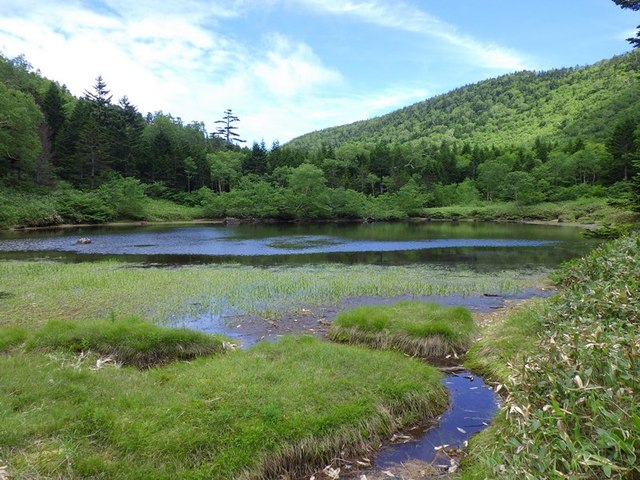 タイトル　黒姫山／峰の大池・七つ池 (4)