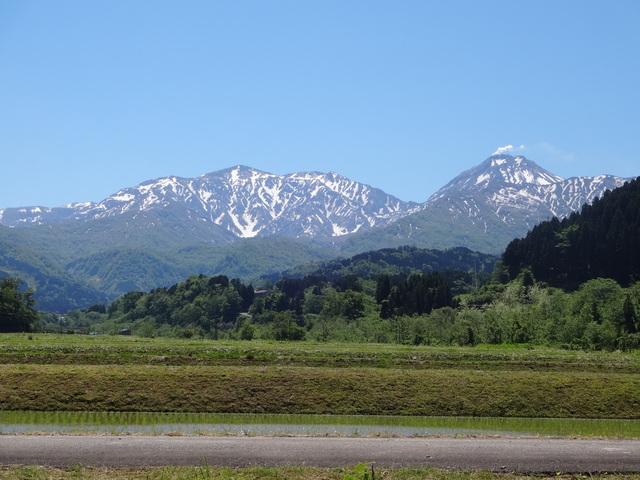 タイトル　｢山里の春｣