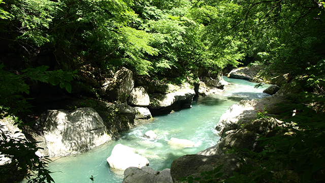 photo of Shiobara Gorge Walking Trail