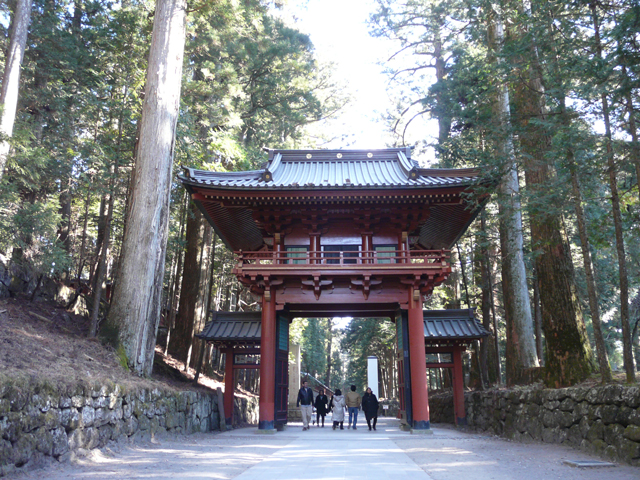 日光の社寺の写真
