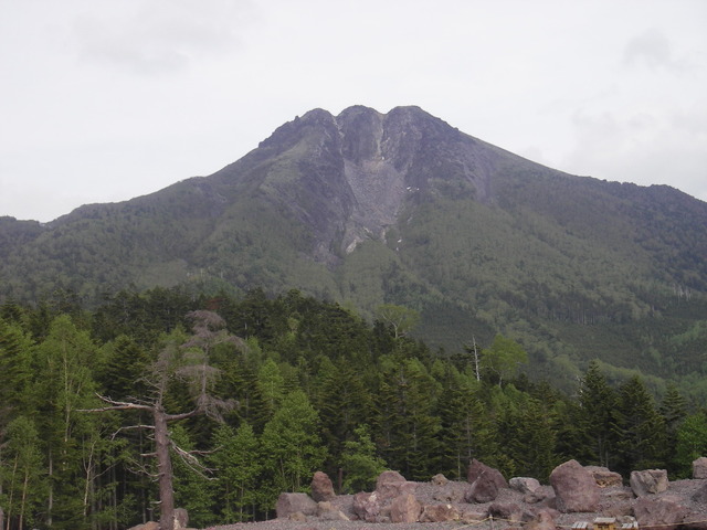 タイトル　白根山-1