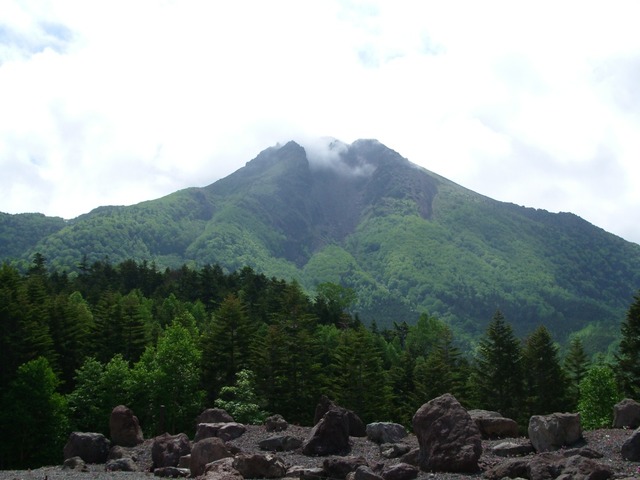 タイトル　白根山-3