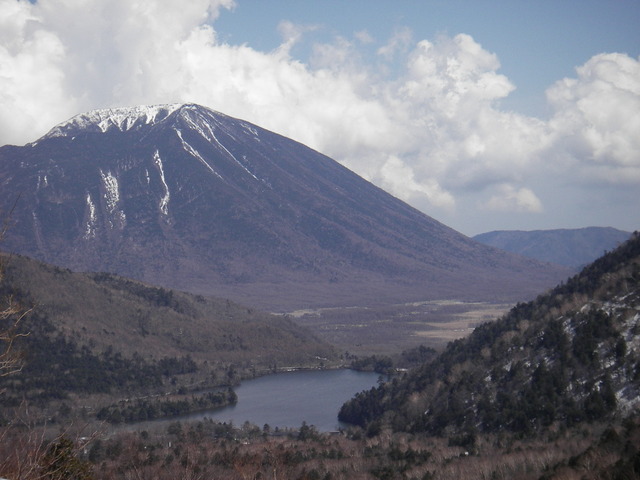 タイトル　男体山-2