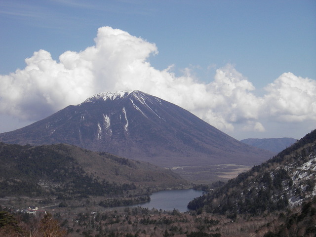 タイトル　男体山-3