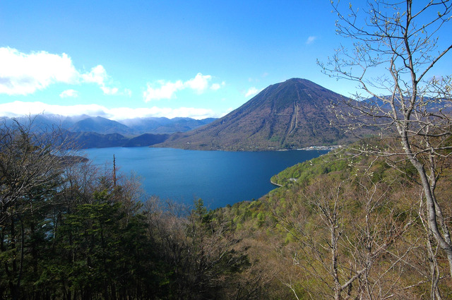 タイトル　中禅寺湖