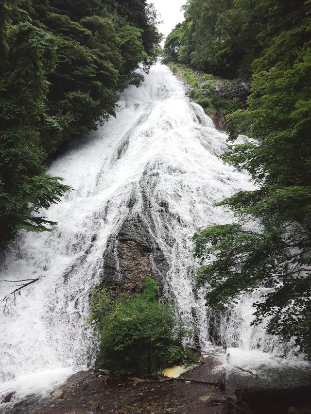 タイトル　夏、湯滝！