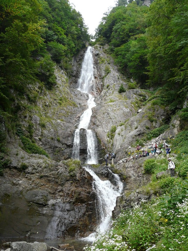 タイトル　赤岩滝