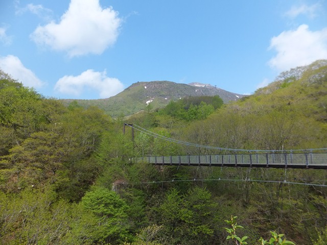 タイトル　弁天吊り橋