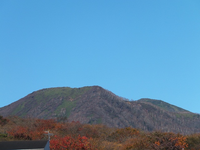 タイトル　鬼面山