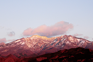 photo of Mt. Nyoho (stratovolcano)