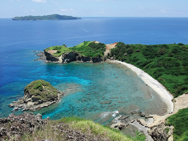 南崎海岸の写真