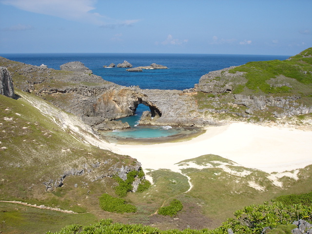 タイトル　南島扇池