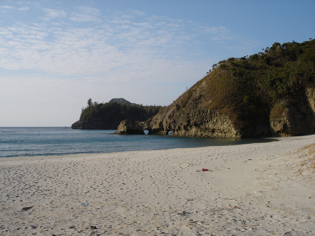 タイトル　父島小港海岸