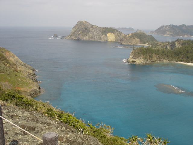 タイトル　父島中山峠