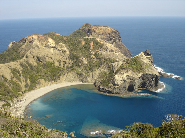 タイトル　父島天ノ鼻