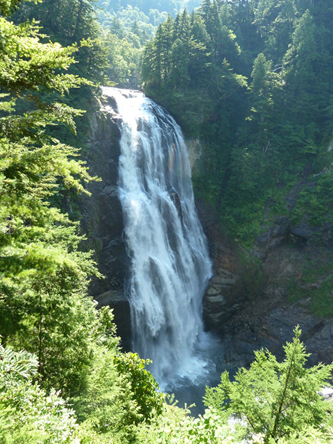 photo of Sanjo-no-taki Falls